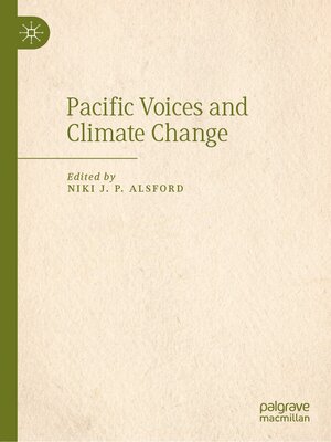 cover image of Pacific Voices and Climate Change